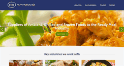 Desktop Screenshot of henrysonfoods.co.uk